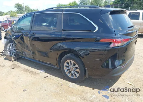 2021 Toyota Sienna Le from USA, damaged, VIN 5TDKRKEC0MS068380